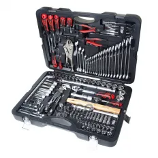 Набор инструментов 156 предметов слесарно-монтажный 1/4