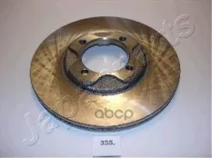 Диск тормозной передний MAZDA 323 238mm Japanparts арт. di335