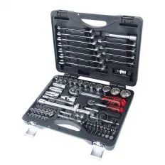 Набор инструментов 1/4 & 1/2 12-гранный (в кейсе) 85 предметов JTC арт. JTC-T085C-B72