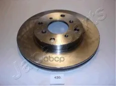 Диск тормозной передн Prelude 260mm Japanparts арт. di430