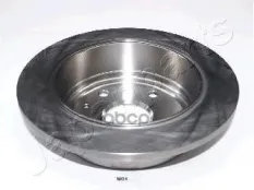 Диск тормозной Leganza Japanparts арт. dpw01