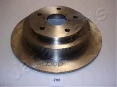 Диск тормозной задний Subaru SVX -97 Japanparts арт. dp703