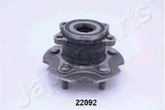 Комплект подшипника ступицы колеса Japanparts арт. KK-22092