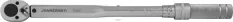 Ключ динамометрический 3/8"DR, 10-60 Нм Jonnesway арт. T04061