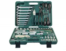 Набор инструментов 1/4&1/2DR 77пр JONNESWAY S04H52477S Jonnesway арт. S04H52477S