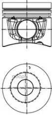 ПОРШЕНЬ PISTON SUITABLE F. DEUTZ 101,00 KOLBENSCHMIDT арт. 40289600