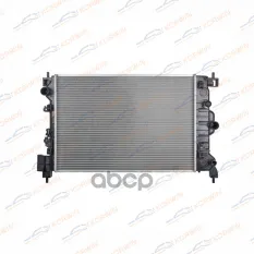 Радиатор охлаждения Chevrolet Aveo 1.6 T300/Mokka 1.6 (12-) MT паяный KORWIN арт. KWKB2313