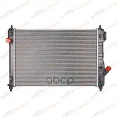 Радиатор охлаждения Chevrolet Aveo T250 1.4 (08-12) MT паяный KORWIN арт. KWKB2326