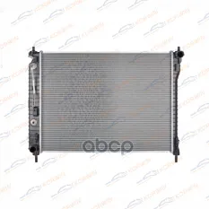 Радиатор охлаждения Opel Antara/Chevrolet Captiva (07-) 2.4i-3.2i AT паяный KORWIN арт. KWKB2329