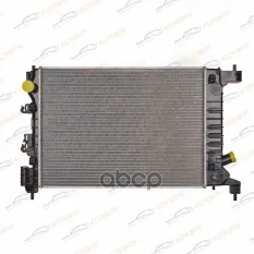 Радиатор охлаждения Chevrolet Cobalt (11-) MT паяный KORWIN арт. KWKB2354