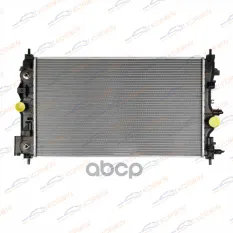 Радиатор охлаждения Opel Astra J 10-/Chevrolet Cruze 09- AT паяный KORWIN арт. KWKB4006