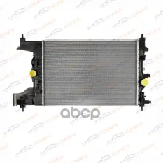 Радиатор охлаждения Opel Astra J 10-/Chevrolet Cruze 09- MT паяный KORWIN арт. KWKB4007
