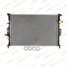 Радиатор охлаждения Ford Mondeo IV 1.6-2.3/XC60/XC70 (07-) паяный KORWIN арт. KWKB4008