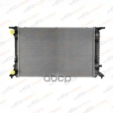 Радиатор охлаждения Audi A4/A6/Q3 1.8-2.0TFSI/2.0TDI AT паяный KORWIN арт. KWKB4032