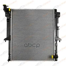 Радиатор охлаждения Mitsubishi L200 2.5TD (06-) MT паяный KORWIN арт. KWKB4041