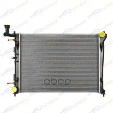 Радиатор охлаждения Kia Ceed (07-) AT паяный KORWIN арт. KWKB4045