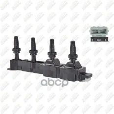 Катушка зажигания Peugeot 307 (00-)/Citroen C4 (04-) 1.6i KORWIN арт. KWNC0120