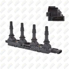 Катушка зажигания Opel Astra G (02-)/H (04-)/Vectra C (02-) 1.8i KORWIN арт. KWNC0150