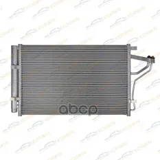 Радиатор кондиционера Hyundai i30/Elantra/Kia Cee'd (11-) KORWIN арт. KWLL0020