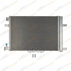 Радиатор кондиционера Chevrolet Cruze 1.6/1.8 09-/Opel Astra J 09- (570mm) KORWIN арт. KWLL0023