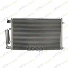 Радиатор кондиционера Nissan Qashqai 1.6i/2.0i (06-12) KORWIN арт. KWLL0027