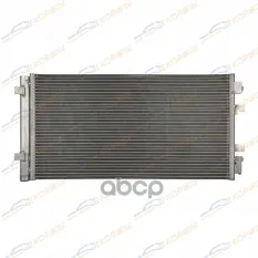 Радиатор кондиционера Renault Fluence (10-)/Megan (09-) датчик в бок KORWIN арт. KWLL0028