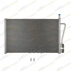 Радиатор кондиционера Ford Fusion (02-)/Fiesta (01-)/Mazda 2 (01-) KORWIN арт. KWLL0030