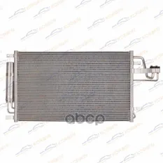 Радиатор кондиционера Hyundai Tucson/Kia Sportage II (04-10) KORWIN арт. KWLL0032
