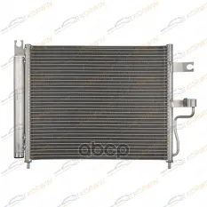 Радиатор кондиционера Hyundai Accent II (99-13) KORWIN арт. KWLL0037