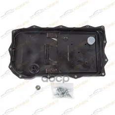 Поддон масляный АКПП с фильтром в сборе BMW 1/3/5/6/7/X5/X6 10- KORWIN арт. KWFT0012