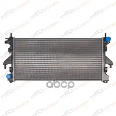 Радиатор охлаждения Citroen Jumper/Boxer/Ducato 2.2-3.0TD 06- сборный KORWIN арт. KWKB2031