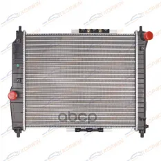 Радиатор охлаждения Chevrolet Aveo T200 1.2/1.4 (04-08) MT сборный KORWIN арт. KWKB2048
