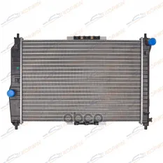 Радиатор охлаждения Chevrolet Aveo T250 1.4 (05-11) MT AC+ сборный KORWIN арт. KWKB2052