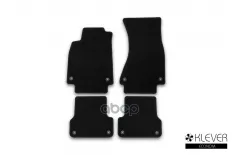 Коврики в салон Klever Econom AUDI A6 2014-2018, 2018-, сед., ун., 4 шт. (текстиль) Klever арт. KLEVER01042001200K