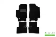 Коврики в салон Klever Standard HYUNDAI Creta 2016-2020, 2020-2021, кросс., 4 шт. (текстиль) Klever арт. KLEVER02206001210KH