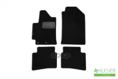 Коврики в салон Klever Standard HYUNDAI Solaris 2017-2020, 2020-, сед., 4 шт. (текстиль) Klever арт. KLEVER02206101210KH