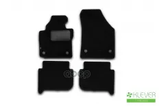 Коврики в салон Klever Standard VOLKSWAGEN Touran АКПП 2006-2010, 2010-2015, мв., 4 шт. (текстиль) Klever арт. KLEVER02511001210KH