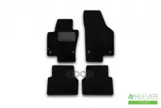 Коврики в салон Klever Standard VOLKSWAGEN Tiguan, 2007-2011, 2011-2016, кросс., 4 шт. (текстиль) Klever арт. KLEVER02512101210KH