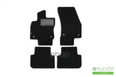 Коврики в салон Klever Standard VOLKSWAGEN Tiguan, 2016-2020, 2020-, кросс., 4 шт. (текстиль) Klever арт. KLEVER02514701210KH
