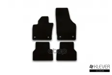 Коврики в салон Klever Econom AUDI Q3 2014-2018, 2018-, кросс., 4 шт. (текстиль) Klever арт. KVR01041901200K