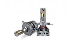 Светодиодная лампа H4/H19 12v 50w (P43t) Kraft Pro All Weather, 2 шт. в комплект Kraft арт. KT700148