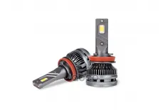 Светодиодная лампа H9/H11 12v 50w (PGJ19-5) Kraft Pro All Weather, 2 шт. в компл Kraft арт. KT700150