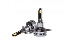 Светодиодная лампа H1 12v/24v 45w (P14.5s) Kraft Pro Glow, 2 шт. в комплекте Kraft арт. KT700155