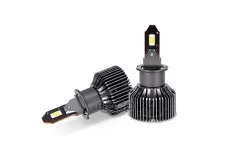 Светодиодная лампа H3 12v 35w (PK22s) Kraft, 2 шт. в комплекте Kraft арт. KT700158