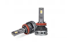 Светодиодная лампа H11 12v/24v 65w (PGJ19-2) Kraft Pro Nova, 2 шт. в комплекте Kraft арт. KT700173