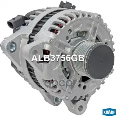 Генератор Krauf арт. ALB3756GB