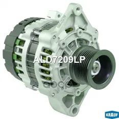 Генератор cо шкивом 8 ручьев Krauf арт. ALD7209LP