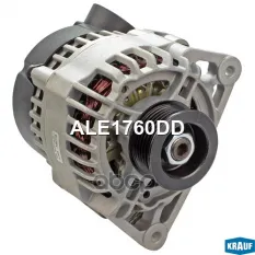 Генератор FORD COURIER 1.8 (00-), FORD FIESTA 1.8 (00-) Krauf арт. ALE1760DD