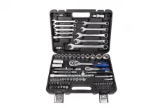 Набор инструмента 1/2DR и 1/4DR 82 предмета, Master Kraft арт. KT 701250