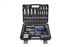 Набор инструмента 1/2"DR и 1/4"DR 94 предмета, Master Kraft арт. KT 701251